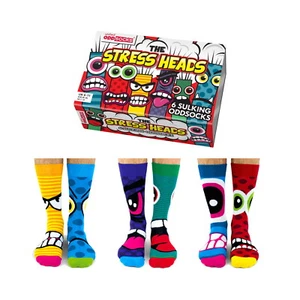 Stress Heads Oddsocks Socken in 39-46 im 6er Set - Bild 1 von 5