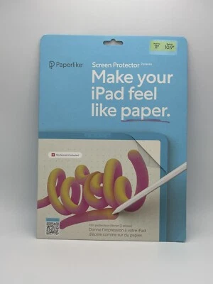 Paperlike for Apple iPad Pro 11" & iPad Air 10.9” NEW - Image 1 of 2