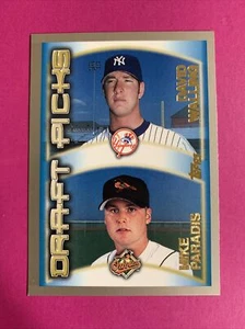 ๐ถ 2000 Topps Draft Picks Mike Paradis/ David Walling #215 - Picture 1 of 2