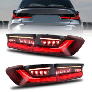 Pair Outer+Inner LED Tail Light For BMW 3 Series G20 G28 G80 M3 2019-2022 LH+RH - Picture 1 of 20