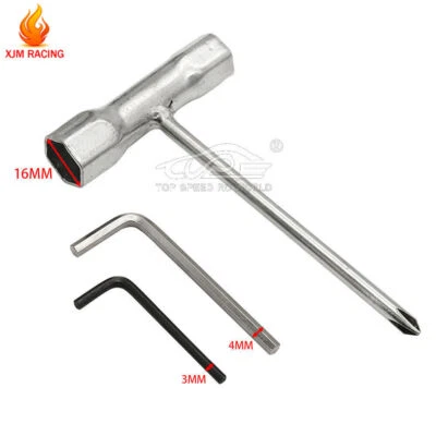 Engine Socket Tool and Allen Key Kit for 23cc-71cc engine for 1/5 HPI BAJA RC  - Image 1 of 3