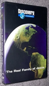 The Real Family of Jesus DVD Tony Burroughs Discovery Channel - NEW - Picture 1 of 3