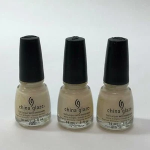 China Glaze Nail Polish Lacquer Moonlight 622 .5 oz Set of 3 - Picture 1 of 8