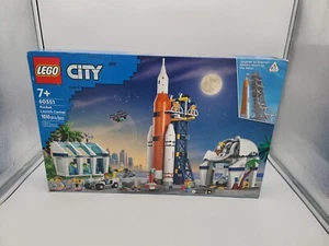Lego City 60351 Rocket Launch Center NASA Inspired Space Building Set Open Box - Picture 1 of 14