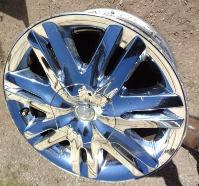 08 09 10 2008 2009 2010 Chrysler TOWN & COUNTRY CHROME CLAD 17x6.5 5x5.0 2333 - Image 1 of 4