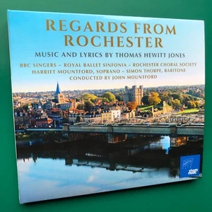 Thomas Hewitt Jones REGARDS FROM ROCHESTER CD Harriet Mountford Medway Hymn Kent - Picture 1 of 17