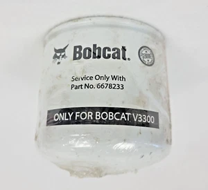 Original OEM Bobcat Ölfilter # 6678233 V3300 6678233 Bobcat Ölfilter - Bild 1 von 5