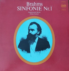Brahms Sinfonie Nr.1 -Staatskapelle Berlin-Otmar Suitner- Eterna725006 Vinyl LP - Bild 1 von 6