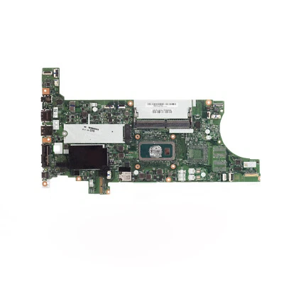 01YT398 For Lenovo ThinkPad T490 T590 P531 Motherboard NM-B901 i7-8665U 16GB UMA - Image 1 of 4