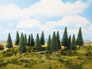 HO Scale Scenery - 24642 - Fir Trees - Bild 1 von 1