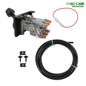 Válvula de control de camión - Kit de aire de doble válvula (toma de fuerza y bomba de volteo) con salida - Imagen 1 de 12