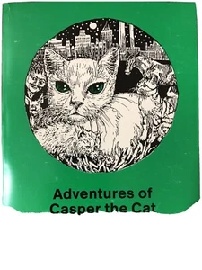 Adventures Of Casper the Cat by Elmer Shumaker - 1987 illustrated paperback - Picture 1 of 6