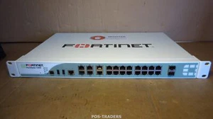 FORTINET FG-100D FortiGate 100D 16 ports VPN Gigabit 2,5 Gbit/s pare-feu + OREILLES RACK - Photo 1/6