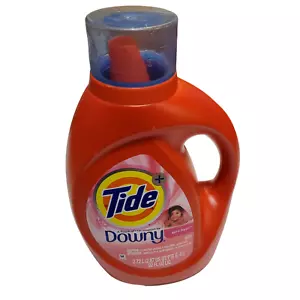 Tide + Downy April Fresh Liquid Laundry Detergent (92 fl oz), HE Compatible - Picture 1 of 5