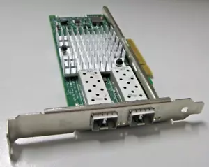 Intel 0VFVGR 12402 Dual Port 10Gb PCI Express Network Adapter Card HIGH PROFILE - Picture 1 of 4