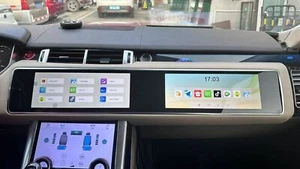 12.3 HD Car Radio GPS Navigation Android 128GB For 2013-2017 Range Rover /Evoque - Picture 1 of 17