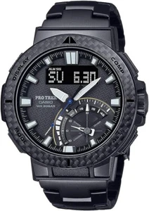 Brand-New Casio PRO TREK PRW-73XT-1JF Solar Radio Watch with Titanium Band (JDM) - Picture 1 of 1