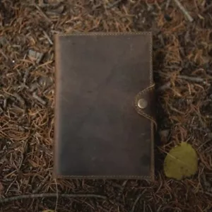Kodiak Drifter Leather Journal - Picture 1 of 5