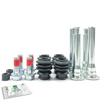 2X KITS DE GUÍA DE PIN DESLIZANTE PINZA DELANTERA SE ADAPTA A: HONDA CRV CR-V MK2 02-06 BCF1393CX2 Foto 1 de 3