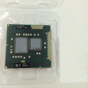 Intel Core i7-640M 2.8 GHz 2-Core 4M Laptop Socket G1 SLBTN CPU Processor - Picture 1 of 4