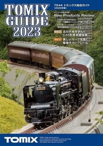 TOMIX Catalog Comprehensive guide 2023 7044 Model Railroad Supplies Systems - Picture 1 of 1