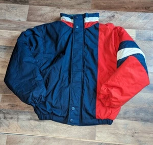 CATALINA JACKET WITH HOOD RED BLUE WHITE VINTAGE SIZE SMALL - Picture 1 of 6