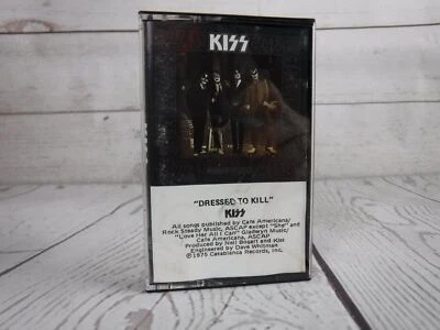 Vintage Cassette Tape KISS Dressed To Kill (1975) 824 148-4 M-1 Casablanca - Image 1 of 4