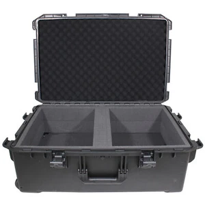 ProX XM-1101HW VaultX Large Watertight Case W/Handle, Wheels & Pluck-N-Pak Foam - Picture 1 of 12