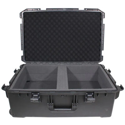 ProX XM-1101HW VaultX Large Watertight Case W/Handle, Wheels & Pluck-N-Pak Foam - Image 1 of 4