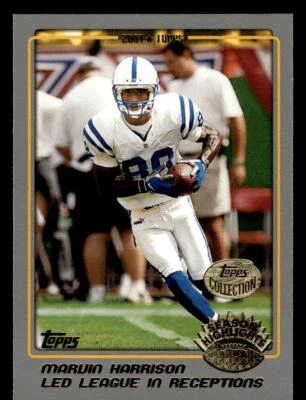 Marvin Harrison 2001 Topps Topps Collection #289 Indianapolis Colts - Image 1 of 2