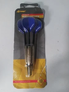 Accudart Recreation Soft Tip Darts 18 Gram Polyflights & Shaft 3 Darts - Picture 1 of 3