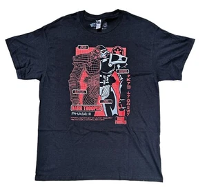 Star Wars Dark Forces Dark Trooper Mens Black T-Shirt NEW - Picture 1 of 2