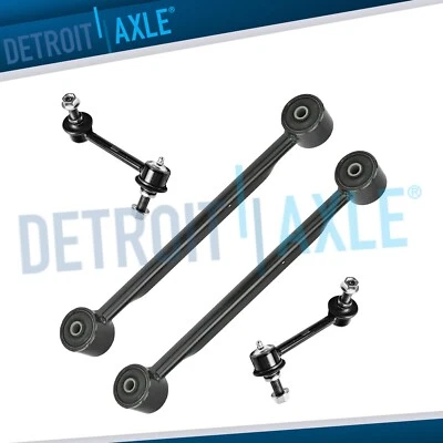 Brazos de control superiores traseros barras estabilizadoras 4 piezas para Chevy Trailblazer Buick Rainier Envoy Foto 1 de 4
