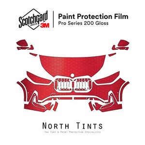BMW X1 Base 2023-2025 3M PRO Series PreCut Paint Protection Film Clear Bra PPF - Picture 1 of 6