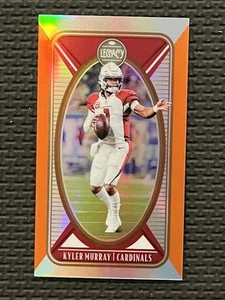 KYLER MURRAY 2022 Legacy Insert Orange Mini /125 Arizona Cardinals No.1 - Picture 1 of 2