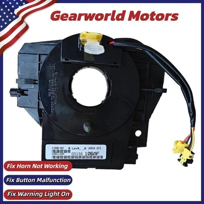 Resorte de reloj sin sensor de ángulo para Dodge Journey 2008-2010/calibre/nitro/venger Foto 1 de 4