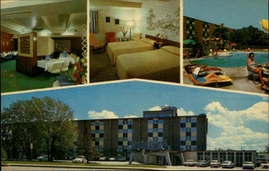 Canada Ottawa,ON Bruce MacDonald Hotel Vintage Ontario Postcard - Picture 1 of 2