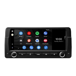 8" Android Radio Carplay Für BMW 3er E46 1998-2006 Navi RDS Bluetooth DAB+ - Bild 1 von 10