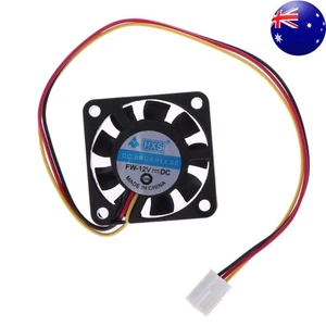 3 Pin 40mm Quiet Cooler Radiator DC 12V CPU PC Cooler Heat Sink Heatsink - Afbeelding 1 van 12