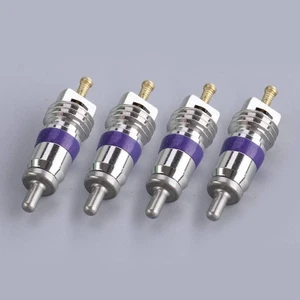 4pcs Car R134a Air Conditioning AC A/C Valve Core B4 - Picture 1 of 6