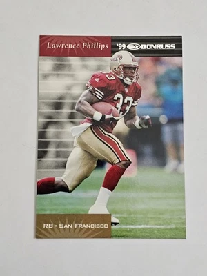 1999 Donruss Lawrence Phillips San Francisco 49ers #113 - Image 1 of 2
