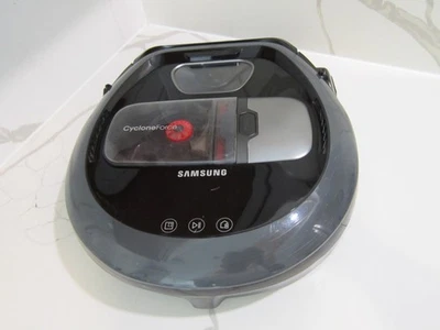 Samsung Cyclone-Force Powerbot R7040 WI-FI Robot Vacuum Cleaner FOR PARTS ONLY - Image 1 of 4