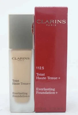 2 Pack Clarins Everlasting Natural Hydrating Foundation+ #112.5 Caramel (1.1oz) - Image 1 of 2