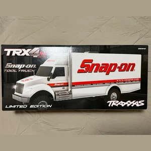 Snap On Tool Truck TRAXXAS TRX4M RC RARE LIMITED EDITION 2025 Sealed SSX25P137 - Picture 1 of 5