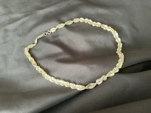 Collana Milor Argento 925 Italia 18,5 Pollici - Foto 1 di 23