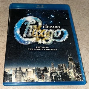 Chicago In Chicago Blu-Ray Disc Featuring The Doobie Brothers Rare OOP - Imagen 1 de 3
