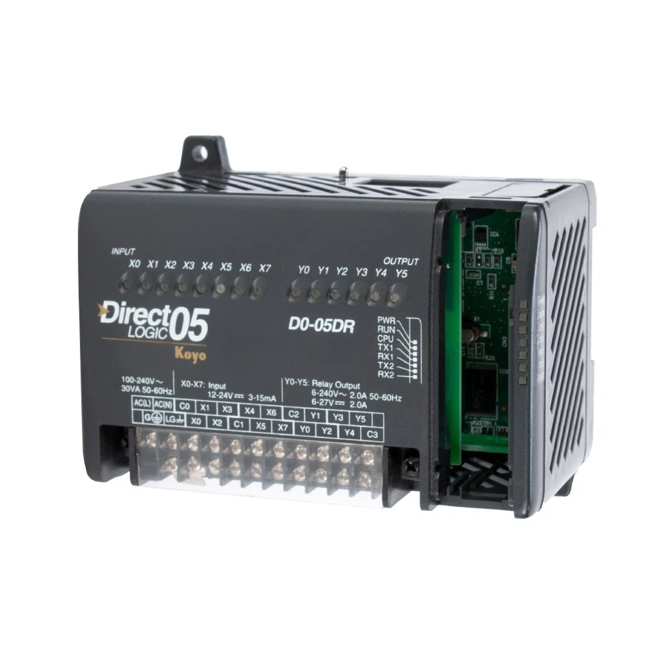 Automation Direct | D0-05DR | Used/Refurbished - Image 1 of 1