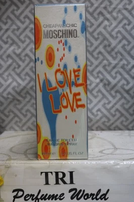 Eau de Toilette Mujer CHEAP and CHIC MOSCHINO I LOVE LOVE 3,4 OZ. Precintado Foto 1 de 2