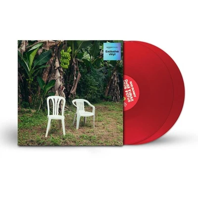 PRE-SALE Bad Bunny DeBÍ (Debi) TiRAR MáS (Mas) FOToS RED Double Vinyl Exclusive - Image 1 of 2