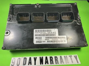 Dodge Ram 1500 Dakota Durango Commander 2007 4,7 L ecu ecm computadora P05094354ae - Imagen 1 de 5